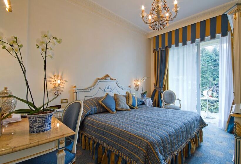 חדר סופריור נוף לפארק, Villa E Palazzo Aminta