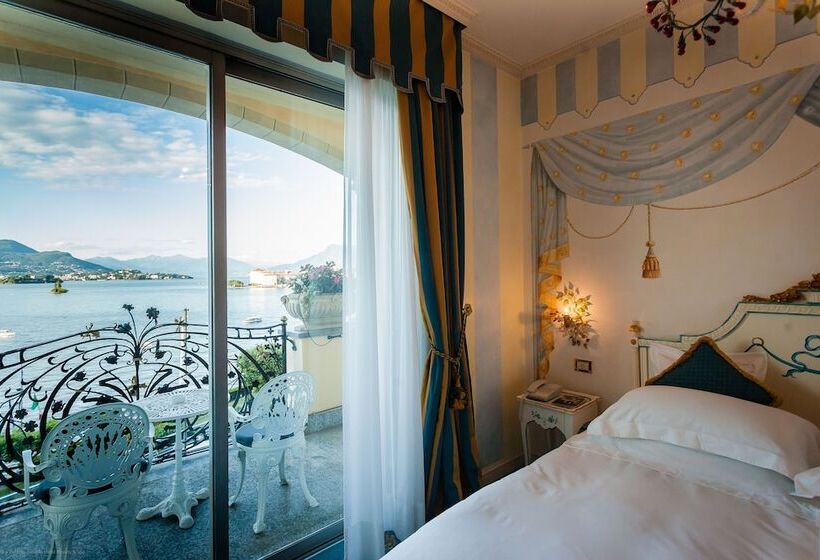 חדר דלוקס נוף לאגם, Villa E Palazzo Aminta