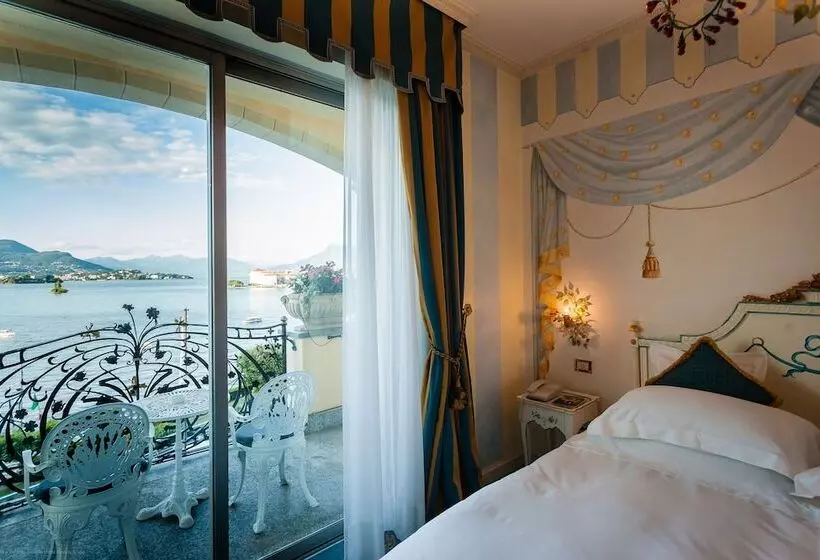レイクビューデラックスルーム, Villa E Palazzo Aminta