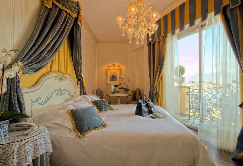 Номер Deluxe Вид на Озеро, Villa E Palazzo Aminta