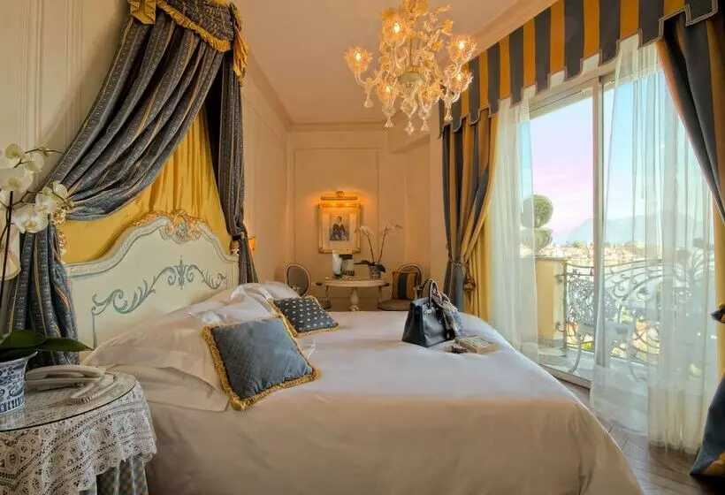 レイクビューデラックスルーム, Villa E Palazzo Aminta