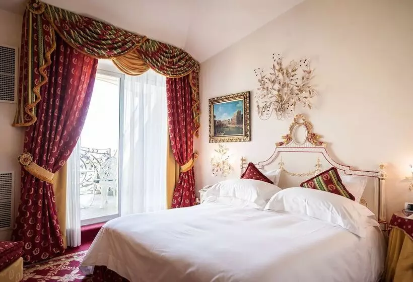 レイクビューデラックスルーム, Villa E Palazzo Aminta