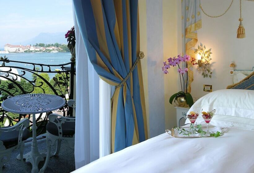 Номер Deluxe Вид на Озеро, Villa E Palazzo Aminta