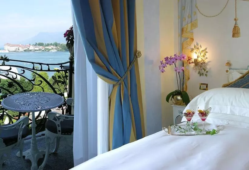 レイクビューデラックスルーム, Villa E Palazzo Aminta