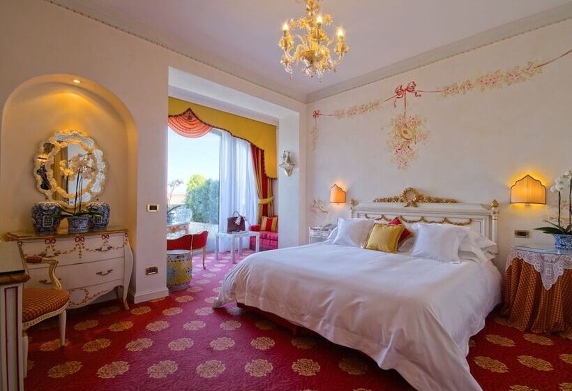 סוויטת ג'וניור נוף לאגם, Villa E Palazzo Aminta