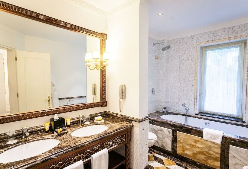 חדר דלוקס עם נוף, Villa E Palazzo Aminta