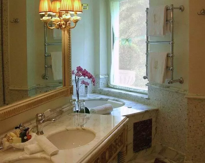 景色の見えるデラックスルーム, Villa E Palazzo Aminta