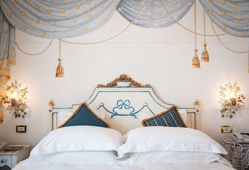 חדר דלוקס עם נוף, Villa E Palazzo Aminta