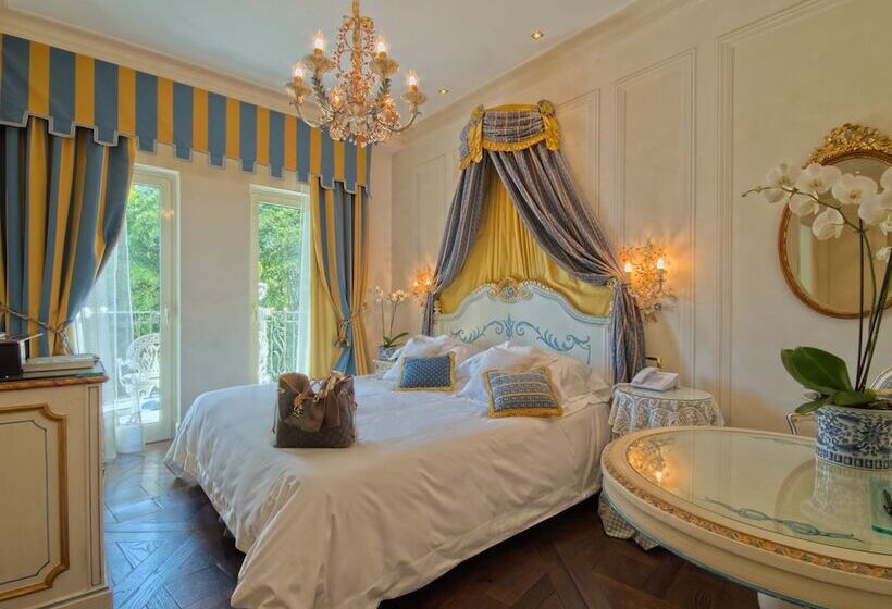 חדר דלוקס עם נוף, Villa E Palazzo Aminta