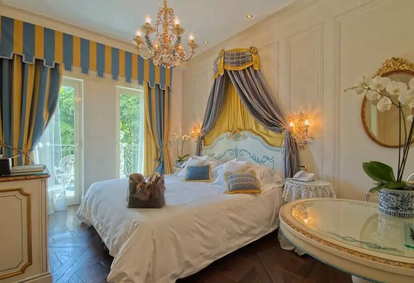 景色の見えるデラックスルーム, Villa E Palazzo Aminta