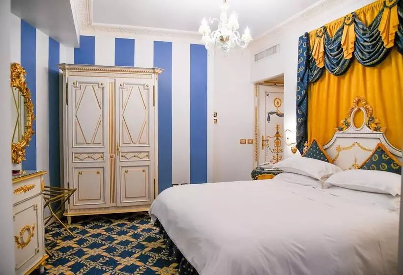 Juniorsviitti Puutarhanäkymä, Villa E Palazzo Aminta   A Leading Hotel Of The World