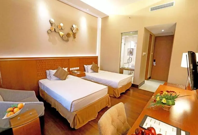 Habitació Deluxe, Patra Semarang Hotel & Convention