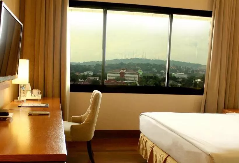 Habitació Deluxe, Patra Semarang Hotel & Convention