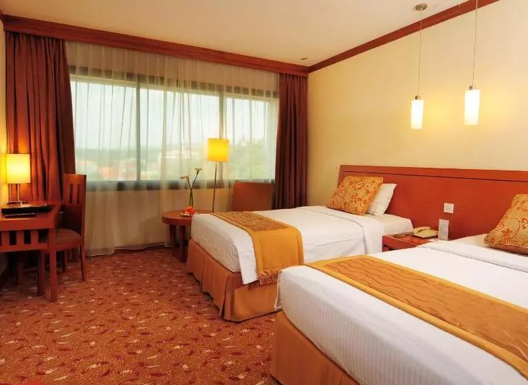 Habitació Deluxe, Patra Semarang Hotel & Convention