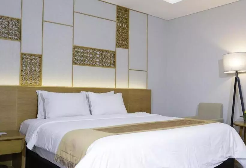Habitació Deluxe amb Balcó, Patra Semarang Hotel & Convention