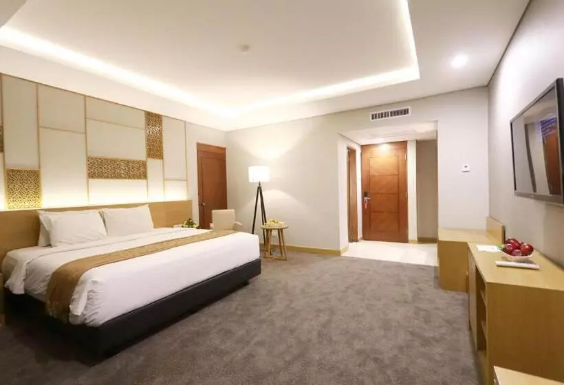 Habitació Deluxe amb Balcó, Patra Semarang Hotel & Convention