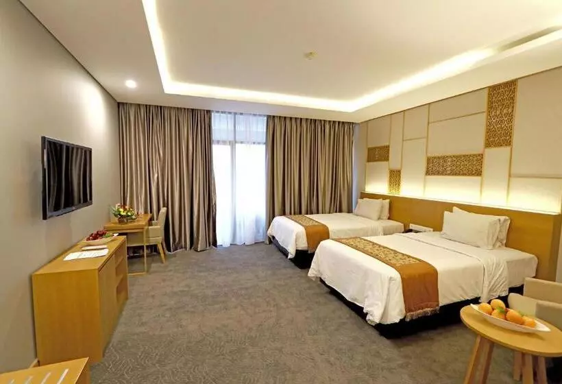 Habitació Deluxe amb Balcó, Patra Semarang Hotel & Convention