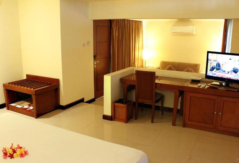 침실 1개 디럭스 빌라, Patra Semarang Hotel & Convention