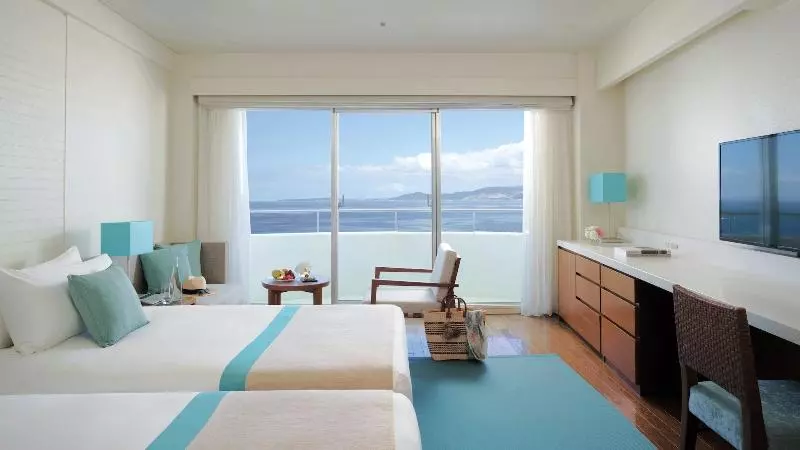 オーシャンビューのクラブルーム, Ana Intercontinental Manza Beach Resort, An Ihg