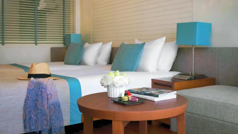 Номер Клуб Вид на Море, Ana Intercontinental Manza Beach Resort, An Ihg