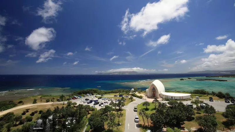 オーシャンビュースーペリアールーム, Ana Intercontinental Manza Beach Resort, An Ihg