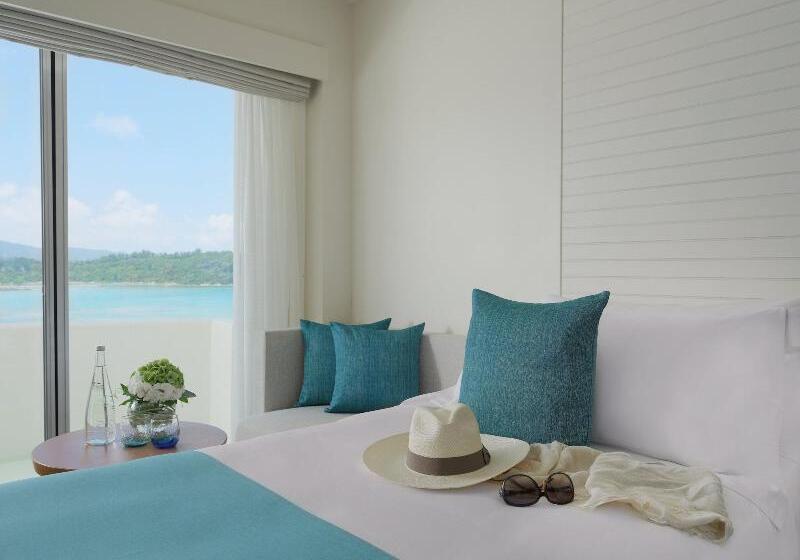 Номер Superior Вид на Море, Ana Intercontinental Manza Beach Resort, An Ihg