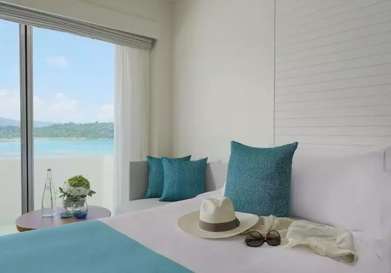 オーシャンビュースーペリアールーム, Ana Intercontinental Manza Beach Resort, An Ihg