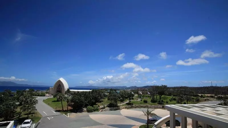オーシャンビュースーペリアールーム, Ana Intercontinental Manza Beach Resort, An Ihg