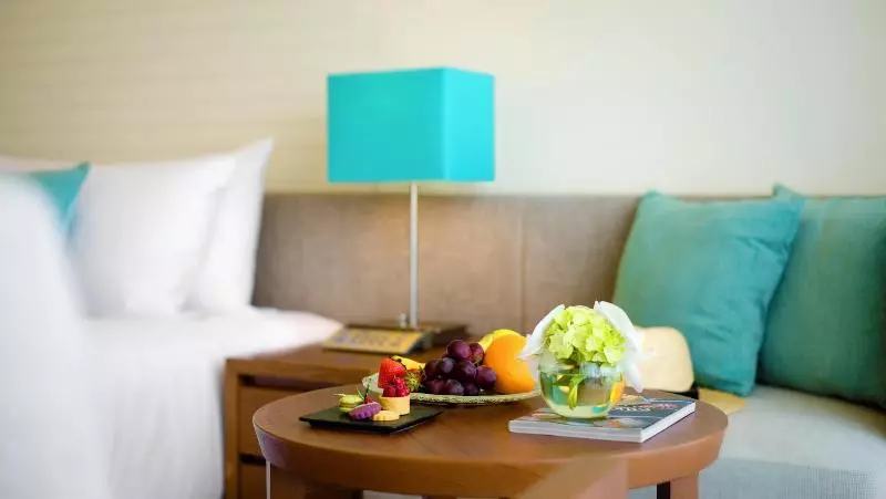 オーシャンビュースーペリアールーム, Ana Intercontinental Manza Beach Resort, An Ihg