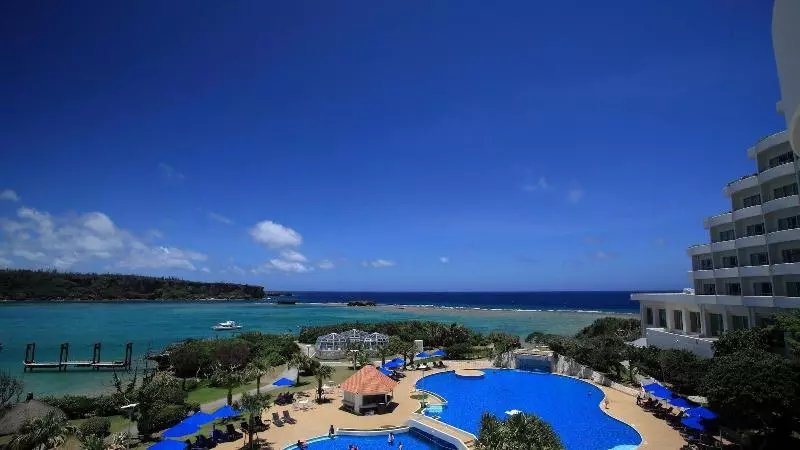 景色の見えるスーペリアルーム, Ana Intercontinental Manza Beach Resort, An Ihg