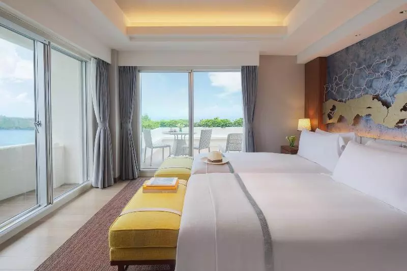 クラブスイート, Ana Intercontinental Manza Beach Resort, An Ihg