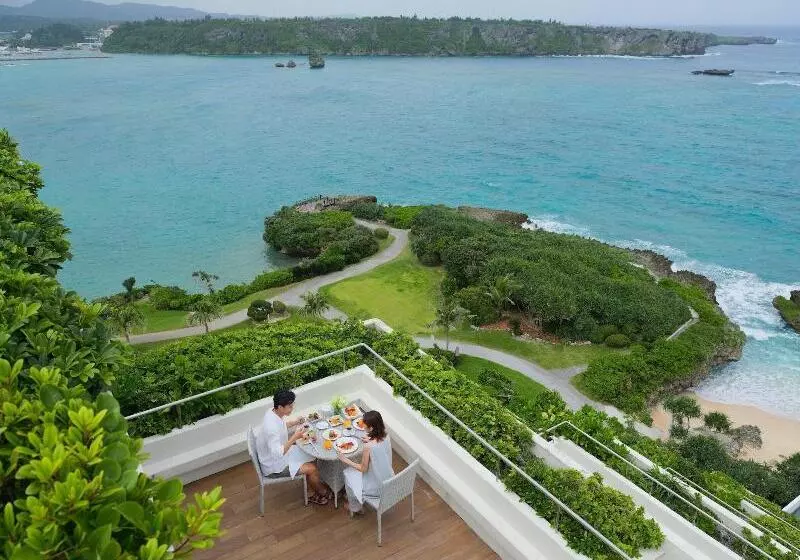クラブスイート, Ana Intercontinental Manza Beach Resort, An Ihg