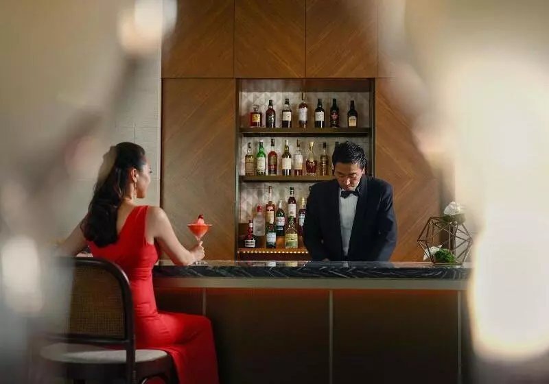 オーシャンビューのクラブルーム, Ana Intercontinental Manza Beach Resort, An Ihg