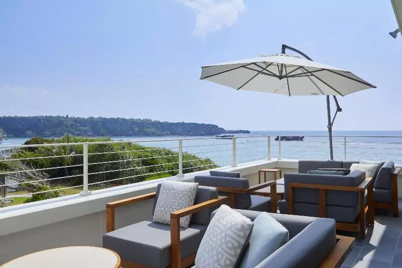 オーシャンビューのクラブルーム, Ana Intercontinental Manza Beach Resort, An Ihg