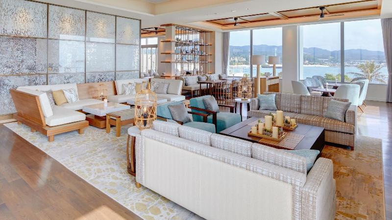 Номер Клуб Вид на Море, Ana Intercontinental Manza Beach Resort, An Ihg