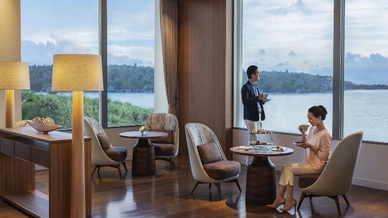 Люкс Клуб, Ana Intercontinental Manza Beach Resort, An Ihg