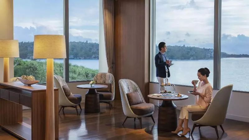 クラブスイート, Ana Intercontinental Manza Beach Resort, An Ihg