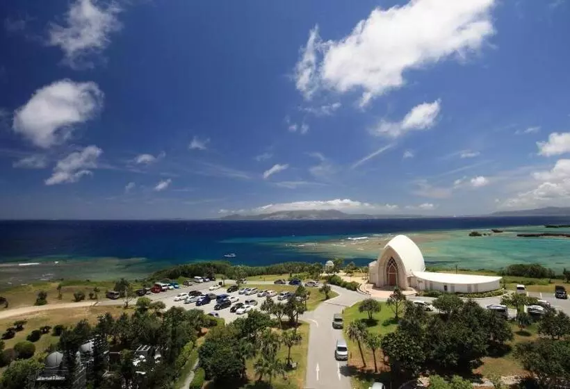 オーシャンビューデラックスルーム, Ana Intercontinental Manza Beach Resort, An Ihg