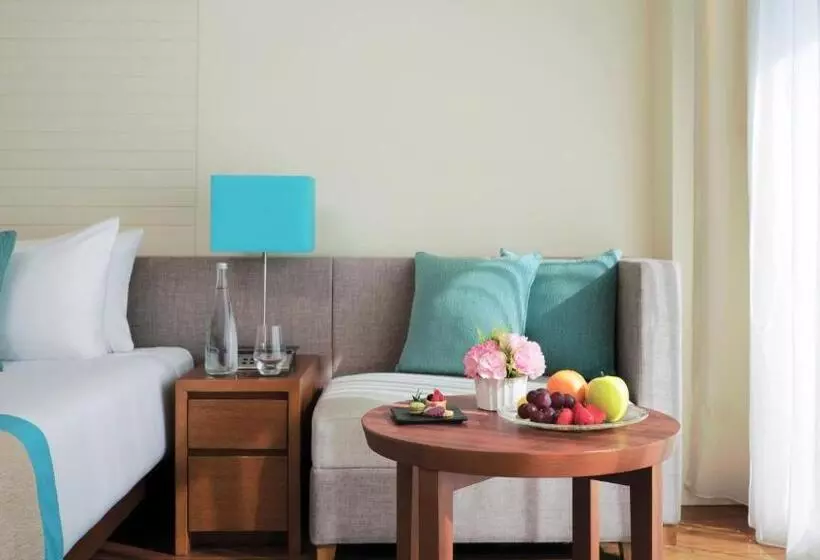 オーシャンビューデラックスルーム, Ana Intercontinental Manza Beach Resort, An Ihg