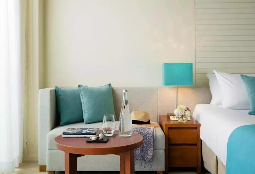 オーシャンビューデラックスルーム, Ana Intercontinental Manza Beach Resort, An Ihg