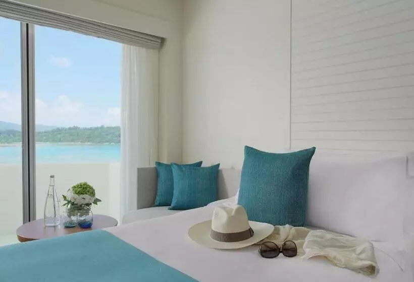オーシャンビューデラックスルーム, Ana Intercontinental Manza Beach Resort, An Ihg