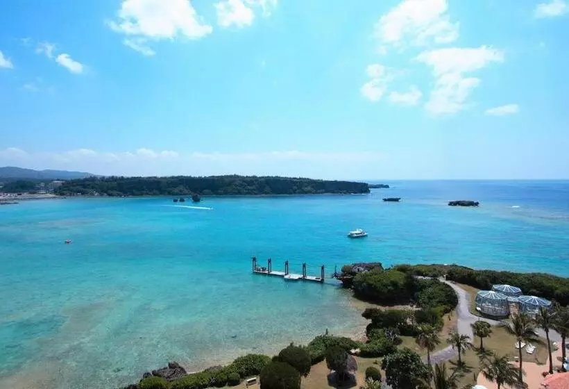クラブルーム ビュー, Ana Intercontinental Manza Beach Resort, An Ihg