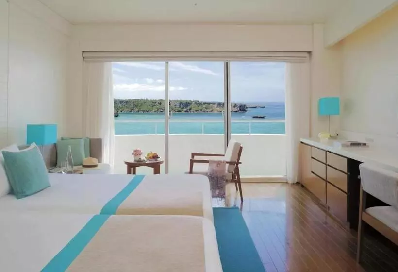 クラブルーム ビュー, Ana Intercontinental Manza Beach Resort, An Ihg