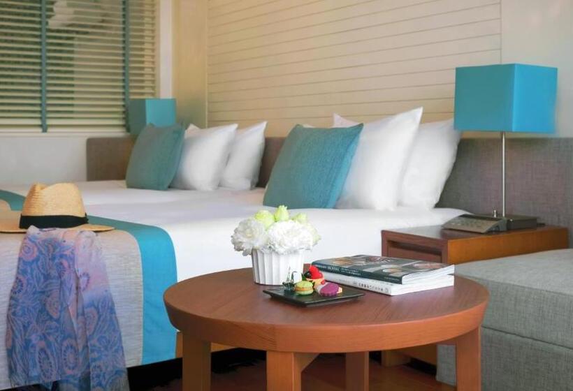 Номер Deluxe с Видом, Ana Intercontinental Manza Beach Resort, An Ihg