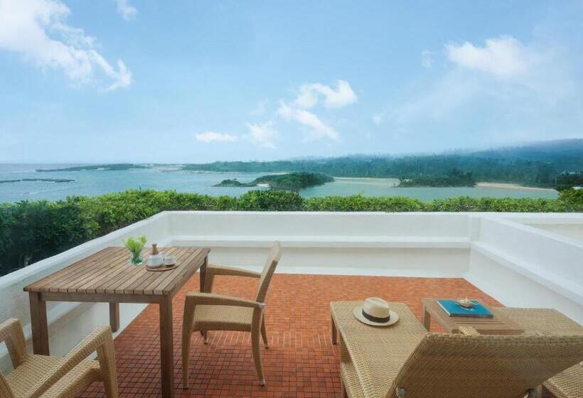 Номер Клуб с Террасой, Ana Intercontinental Manza Beach Resort, An Ihg