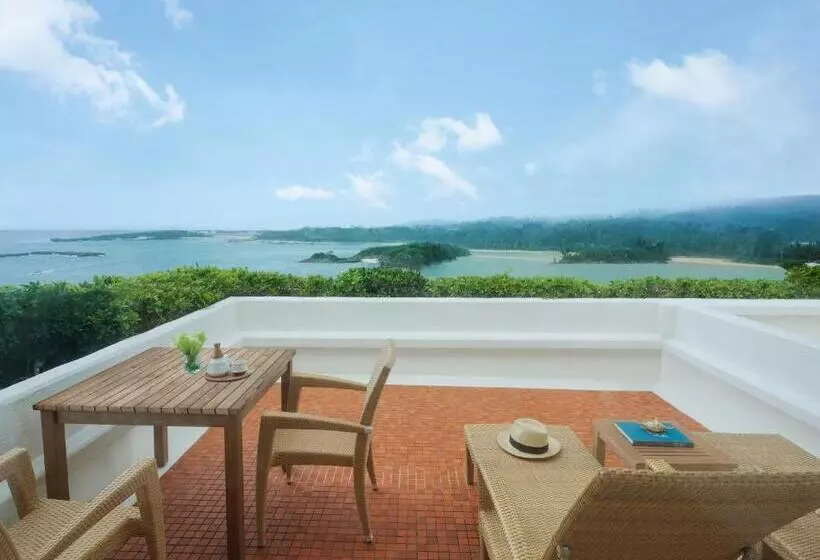テラス月クラブルーム, Ana Intercontinental Manza Beach Resort, An Ihg