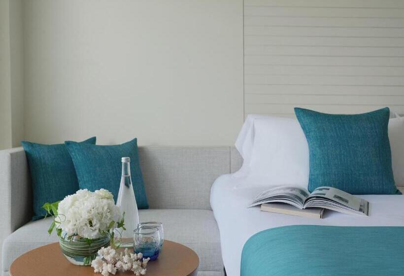 Номер Клуб Вид на Море, Ana Intercontinental Manza Beach Resort, An Ihg