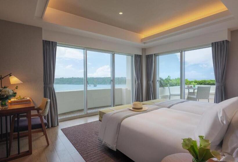 Люкс Клуб, Ana Intercontinental Manza Beach Resort, An Ihg