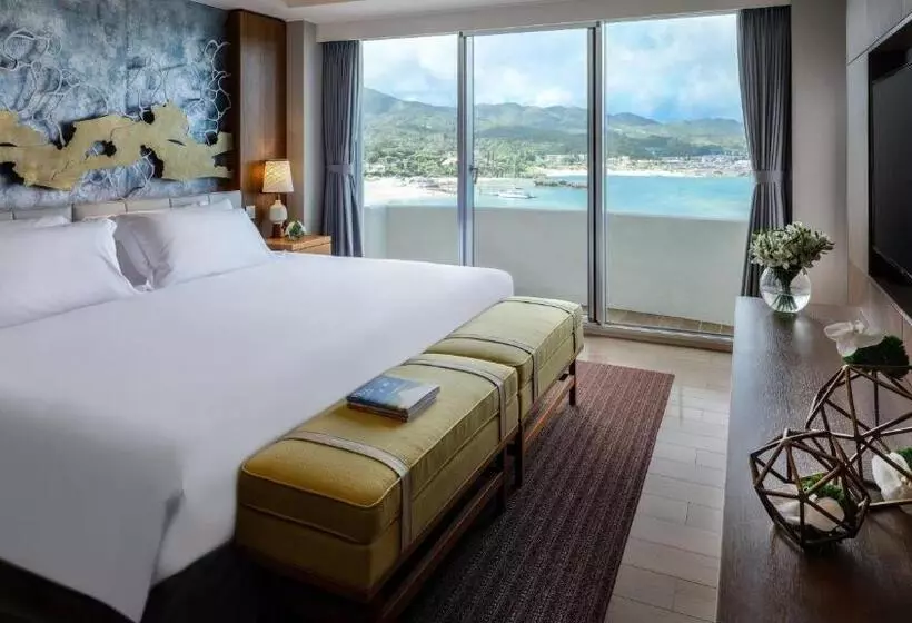 デラックススイート, Ana Intercontinental Manza Beach Resort, An Ihg