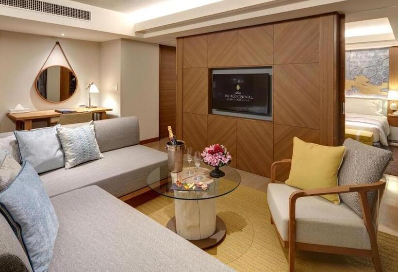 Люкс Повышенной Комфортности, Ana Intercontinental Manza Beach Resort, An Ihg